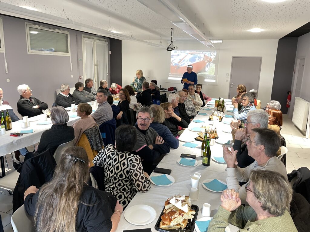 Repas galette des rois 2025